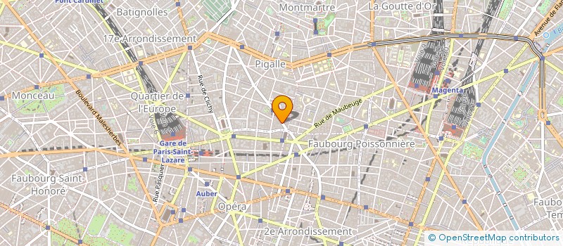 localisation de l'entreprise AMELEC  PARIS