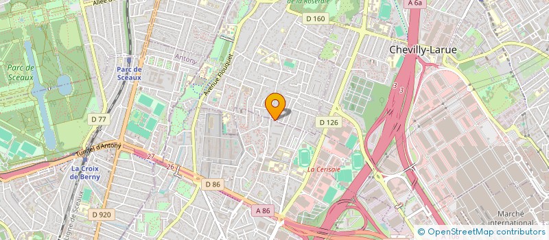 localisation de l'entreprise AMELEC NEO  FRESNES