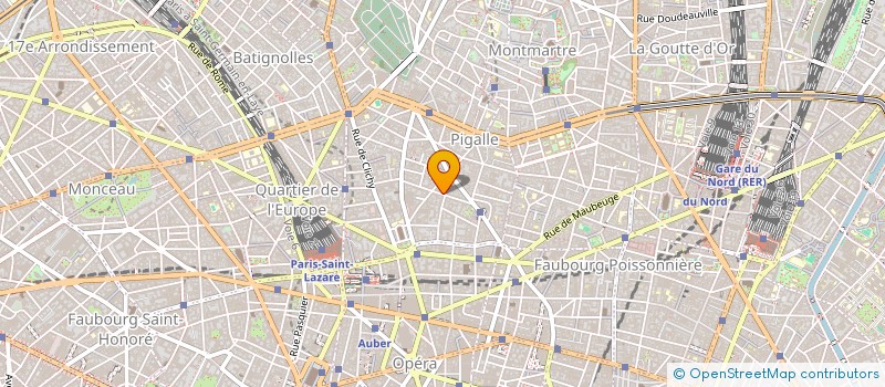 localisation de l'entreprise AMELEC PARTNERS  PARIS