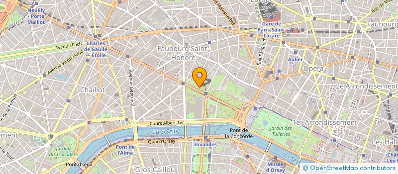 localisation de l'entreprise AMELEK ET COMPAGNIE à PARIS