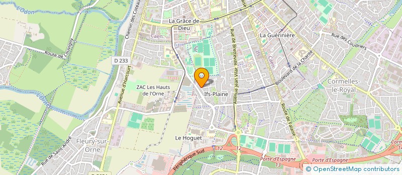 localisation de l'entreprise AMELGO  IFS