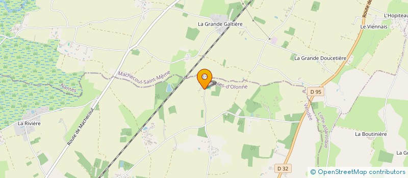 localisation de l'entreprise AMELIA  BOIS-DE-CENE