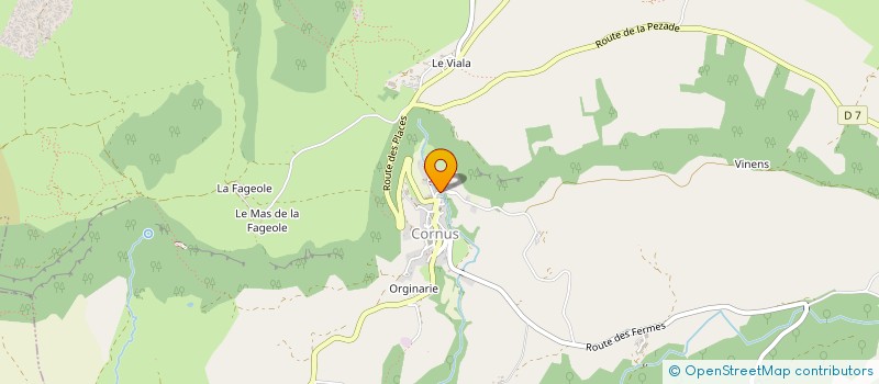 localisation de l'entreprise AMELIADE  FONDAMENTE