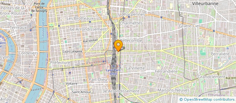 localisation de l'entreprise AMELIE 07  LYON