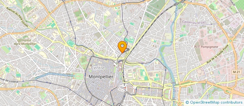 localisation de l'entreprise AMELIE à MONTPELLIER