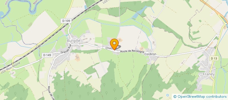 localisation de l'entreprise AMELIE  AVRIGNEY-VIREY