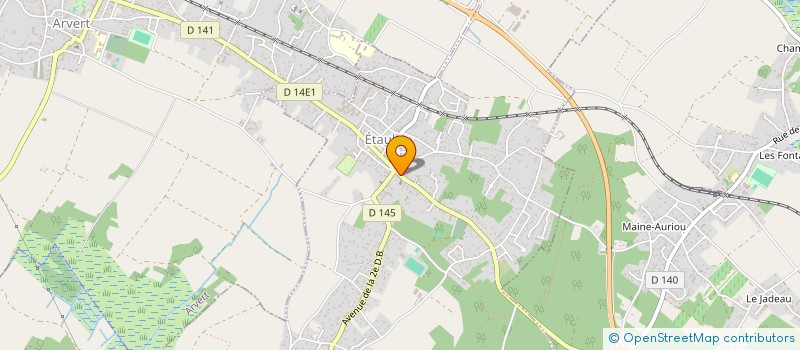 localisation de l'entreprise AMELIE B  ETAULES