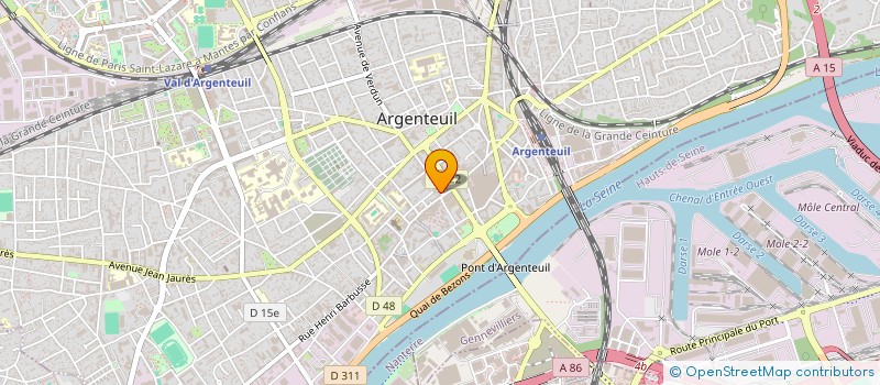 localisation de l'entreprise AMELIE CLEANING  GRANDPARIGNY