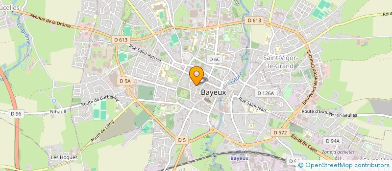 localisation de l'entreprise AMELIE DEFAIT ... LA PROD à BAYEUX