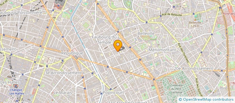 localisation de l'entreprise AMELIE DEVAUX CONSEIL  PARIS