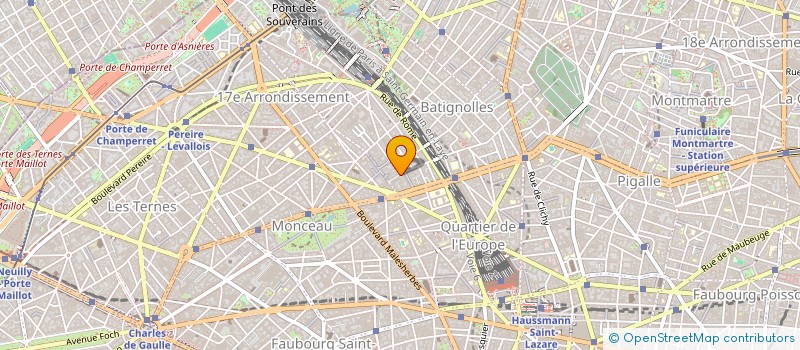 localisation de l'entreprise AMELIE ET PARTNERS  PARIS