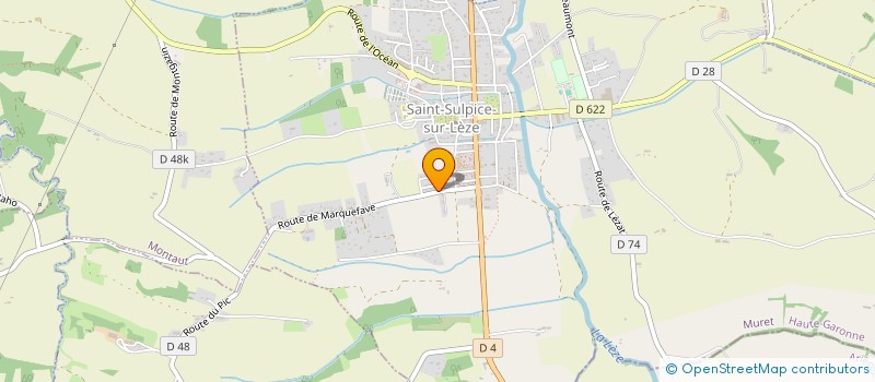 localisation de l'entreprise AMELIE & LAMBERT  SAINT-SULPICE-SUR-LEZE