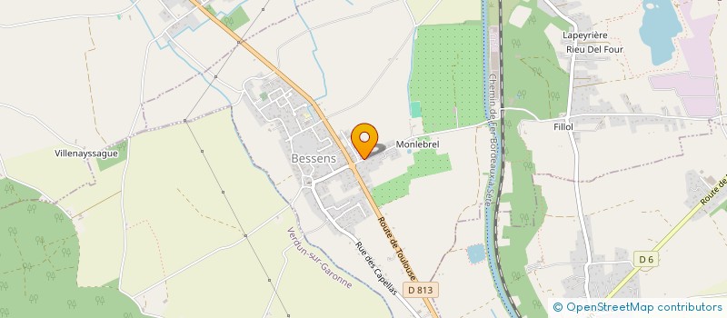 localisation de l'entreprise AMELIE PETIT  BESSENS