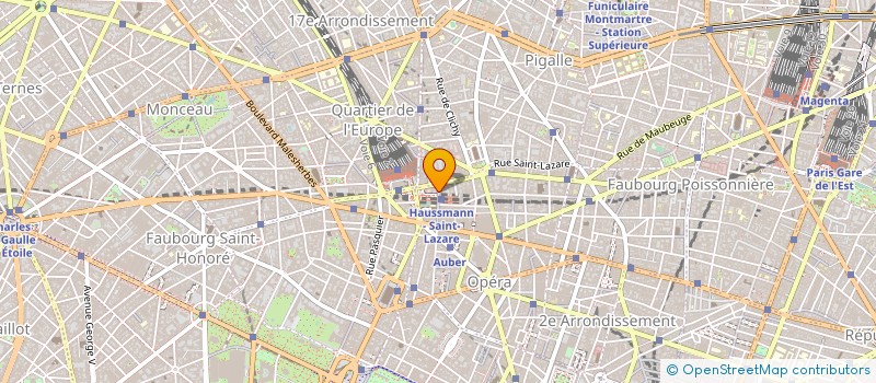 localisation de l'entreprise AMELIE PRODUCTION à PARIS