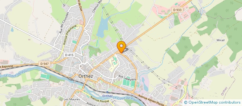 localisation de l'entreprise AMELIOR'HABITAT  SOUSTONS