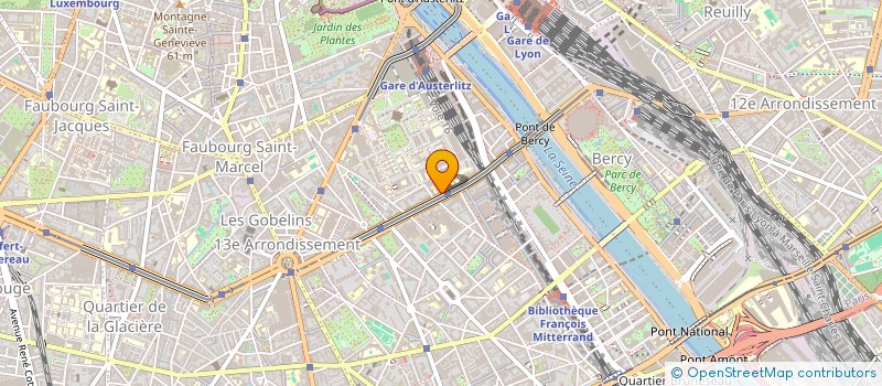 localisation de l'entreprise AMELIOR METHOD SURVEILL ET TECHNI REANIM à PARIS