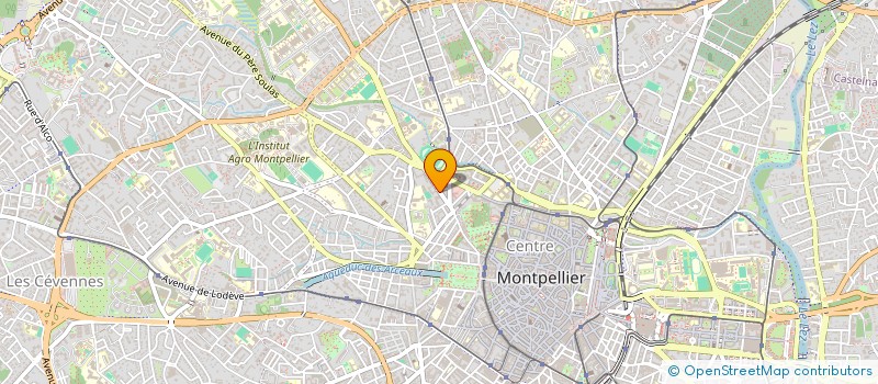 localisation de l'entreprise AMELIORA à MONTPELLIER