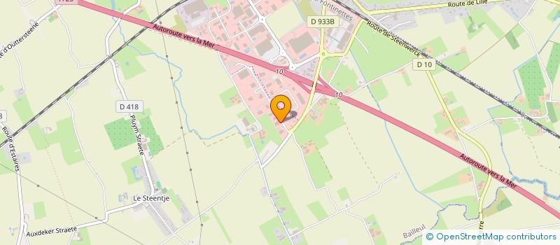 localisation de l'entreprise AMELIORATION AUTOMATISMES DE NETTOYAGE à BAILLEUL