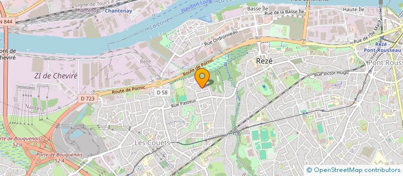 localisation de l'entreprise AMELIORATION CELTIQUE DE L'HABITAT à BOUGUENAIS