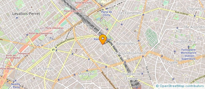 localisation de l'entreprise AMELIORATION DES RELATIONS HUMAINES à PARIS