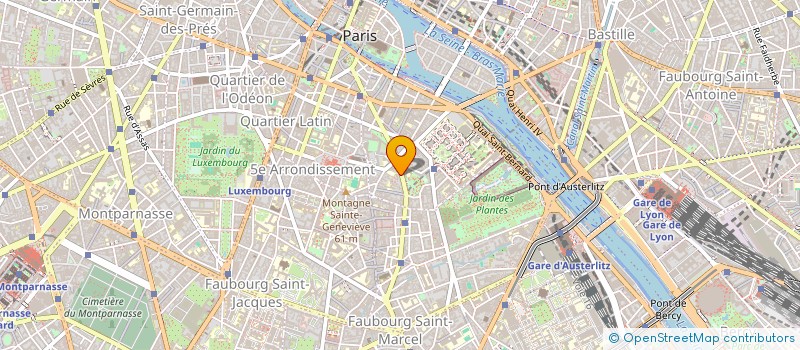 localisation de l'entreprise AMELIORATION DU DOMAINE TECHNIQUE DU BATIMENT à PARIS