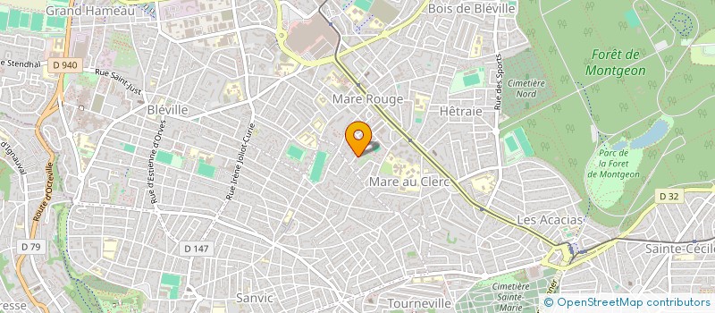 localisation de l'entreprise AMELIORATION ET RENOVATION DE L'HABITATNORMAND à LE HAVRE