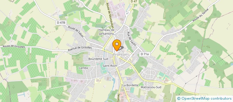 localisation de l'entreprise AMELIORATION HABITAT CONSEIL  VILLEMUR-SUR-TARN