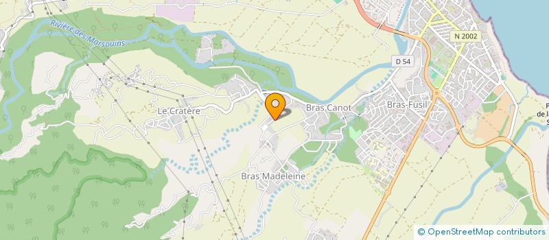 localisation de l'entreprise AMELIORATION VIE DANS QUARTIER à SAINT-BENOIT