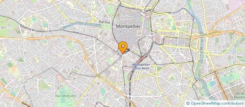 localisation de l'entreprise AMELIORER EFFICACITE INTERVENTION SOCIAL à MONTPELLIER