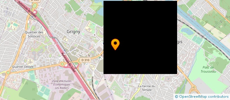 localisation de l'entreprise AMELIORER MALIN à RIS-ORANGIS