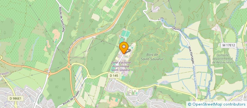 localisation de l'entreprise AMELISA INVEST  SAINT-CLEMENT-DE-RIVIERE