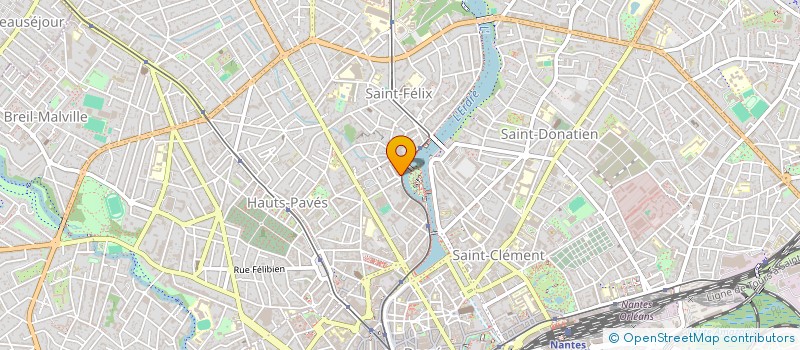 localisation de l'entreprise AMELKYS à NANTES