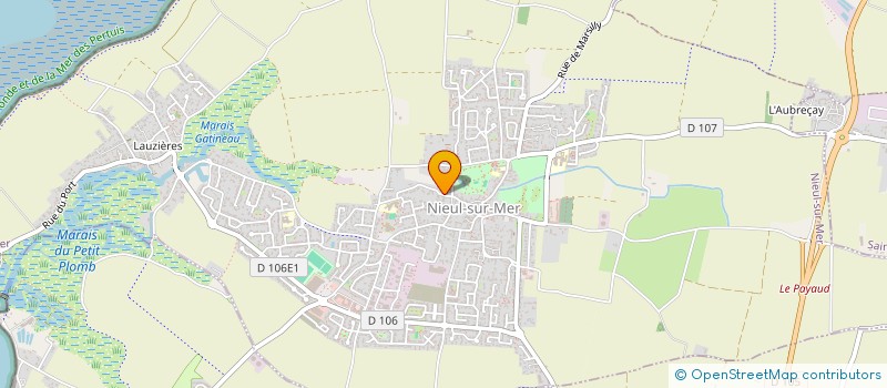 localisation de l'entreprise AMELO  NIEUL-SUR-MER