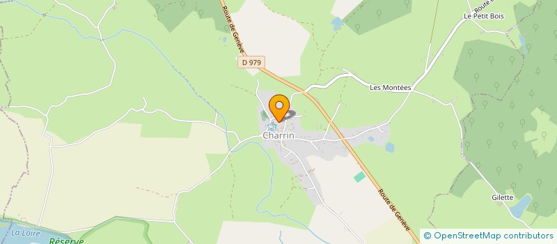 localisation de l'entreprise AMELODIE  SOUGY-SUR-LOIRE