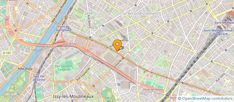 localisation de l'entreprise AMELOIRAT COMMUNICAT INFORMAT PROFESSION  PARIS