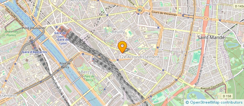 localisation de l'entreprise AMELOT MARAIS FIDUCIAIRE CTC  PARIS