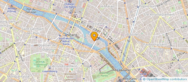 localisation de l'entreprise AMELYSS  PARIS