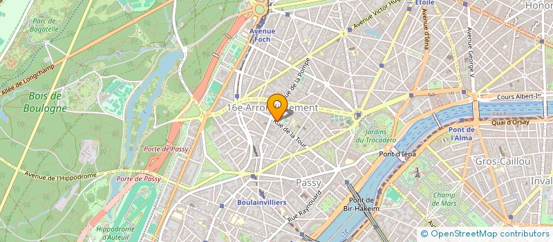 localisation de l'entreprise AMEN  PARIS