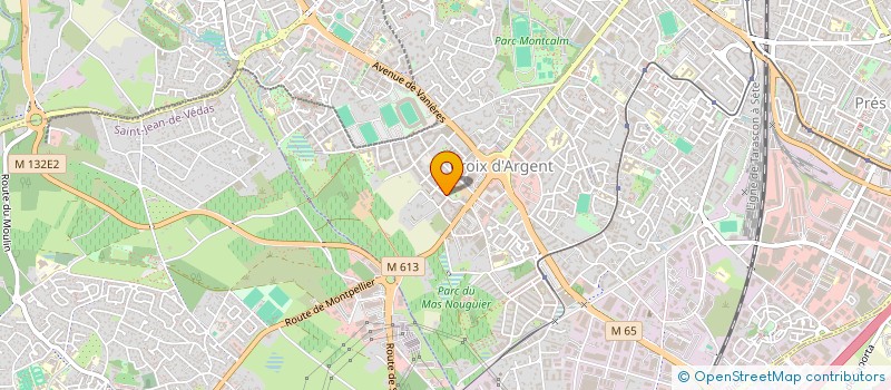 localisation de l'entreprise AMEN EVENT à MONTPELLIER