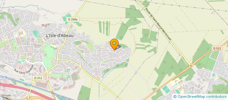 localisation de l'entreprise AMEN PHARMA CONSULTING  L'ISLE-D'ABEAU