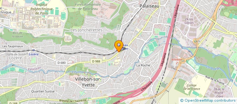 localisation de l'entreprise AMEN TECHNOLOGIES  PARIS