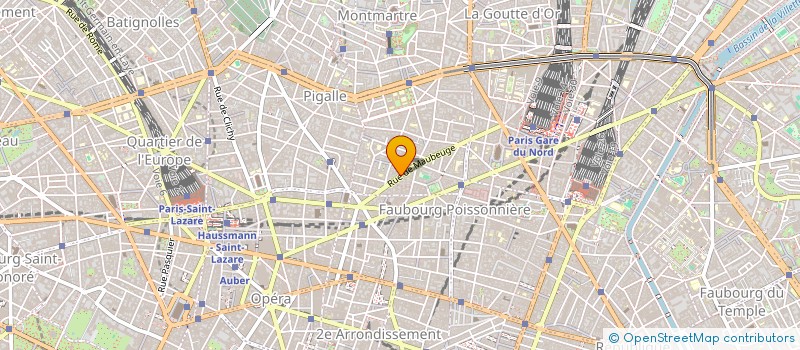 localisation de l'entreprise AMENA CONSEIL  PARIS