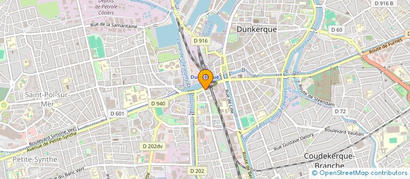 localisation de l'entreprise AMENA MEUBLES  DUNKERQUE