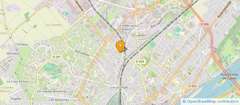localisation de l'entreprise AMENAG BAT TOUS TRAVAUX (A.B.T.T.) à BLOIS