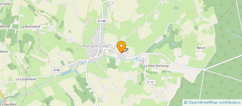localisation de l'entreprise AMENAG INSTALL RECHERCHE TECHNIQUE à LAIGNE-EN-BELIN