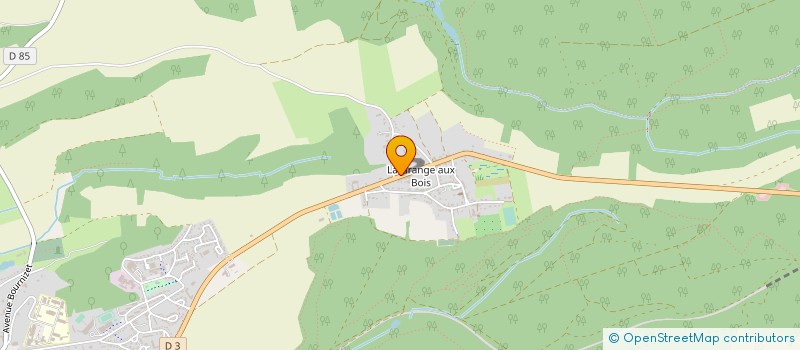 localisation de l'entreprise AMENAG'MAG à SAINTE-MENEHOULD