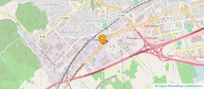 localisation de l'entreprise AMENAGEMENT AUTOMOBILE NIMOIS  NIMES