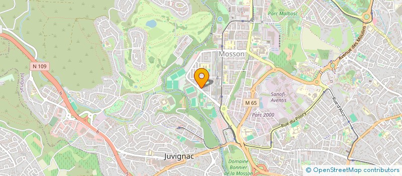 localisation de l'entreprise AMENAGEMENT BAIN CUISINE DRESSING à MONTPELLIER