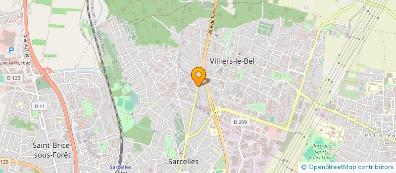 localisation de l'entreprise AMENAGEMENT BATIMENT MULTI SERVICES  PARIS 18