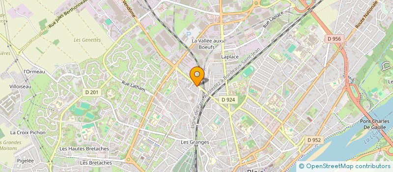 localisation de l'entreprise AMENAGEMENT BATIMENT SERVICES à BLOIS